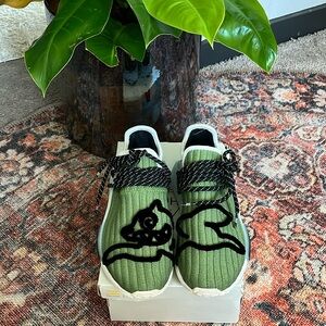 Adidas x Pharrell Billionaire Boys Club Dog Human Race